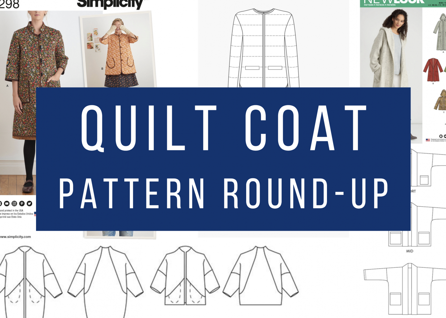 Quilt Coat Pattern Round Up Patchwork And Poodles Quilt Coat Pattern Round Up Patchwork And Poodles