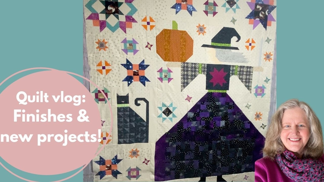 Quilt Vlog The Quilted Witch Grandma s Kitchen Are Done New Stitching Project YouTube Quilt Vlog The Quilted Witch Grandma s Kitchen Are Done New Stitching Project YouTube