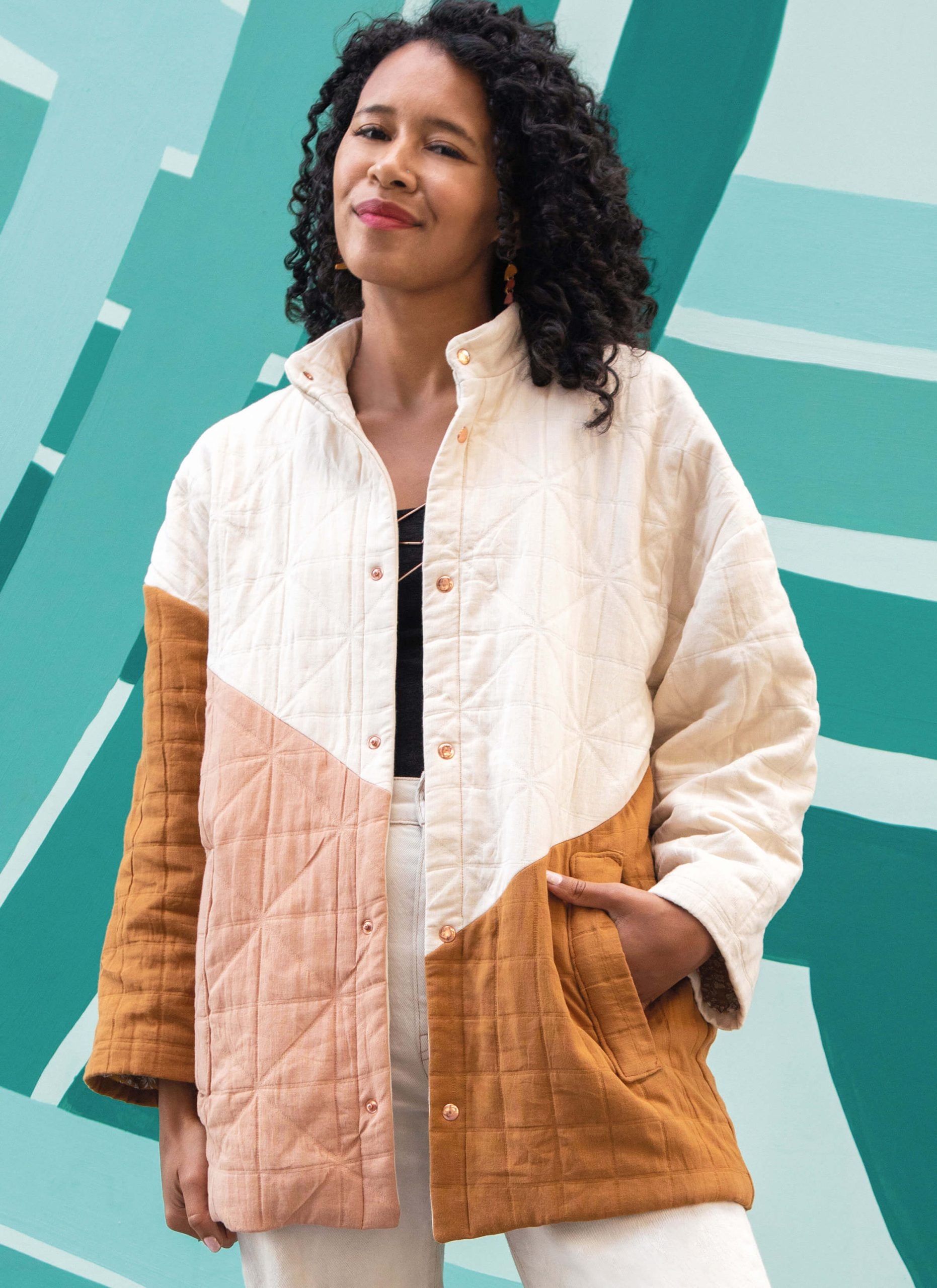 Quilted Jacket Inspiration Sewdirect Quilted Jacket Inspiration Sewdirect