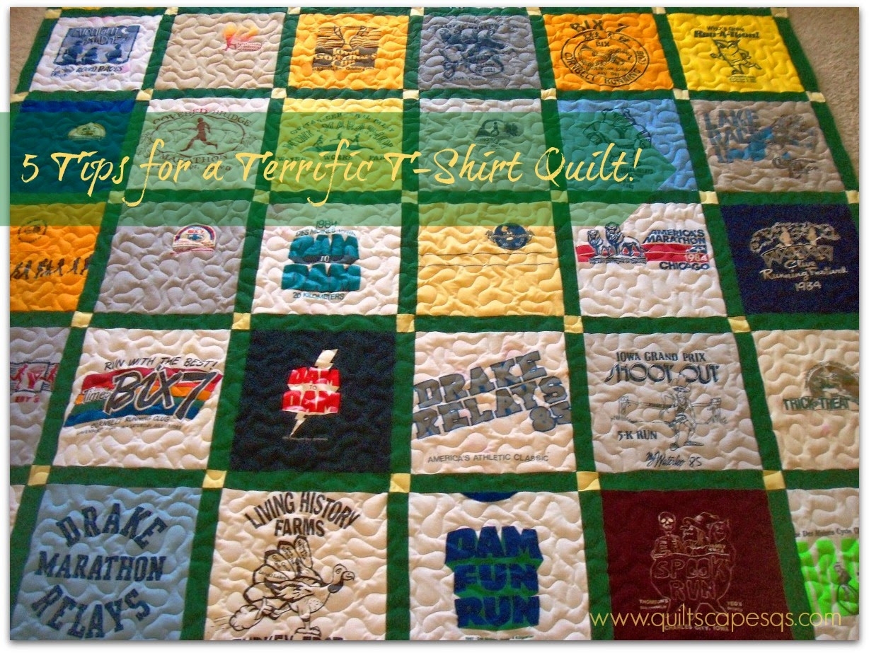 Quiltscapes 5 Tips For A Terrific T Shirt Quilt Quiltscapes 5 Tips For A Terrific T Shirt Quilt