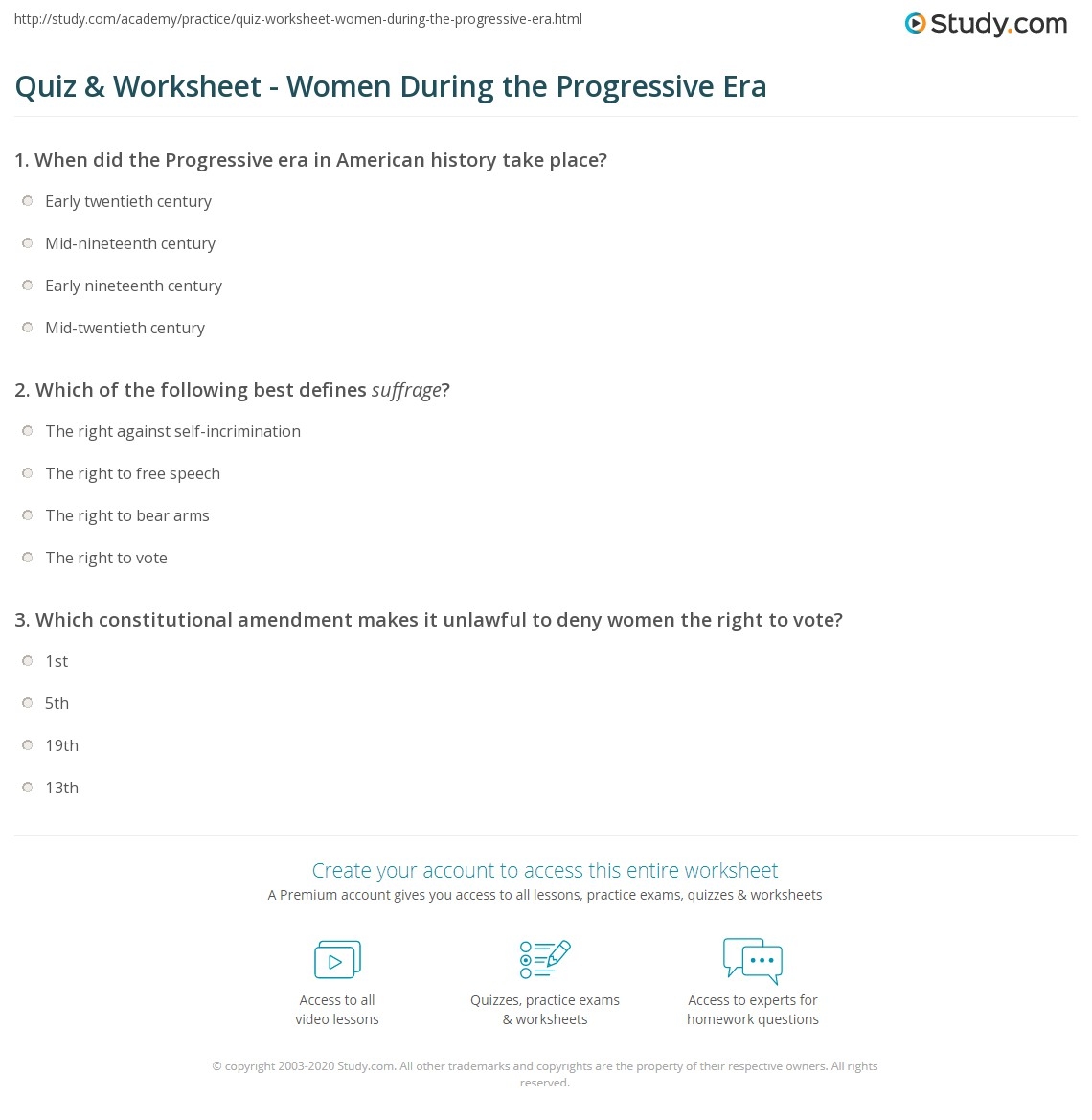 era the progressives worksheet who goals accomplishments era the progressives worksheet who goals accomplishments