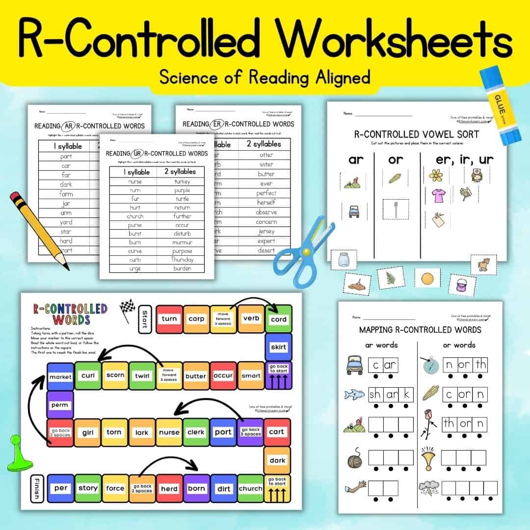 r controlled vowels worksheets r controlled vowels worksheets