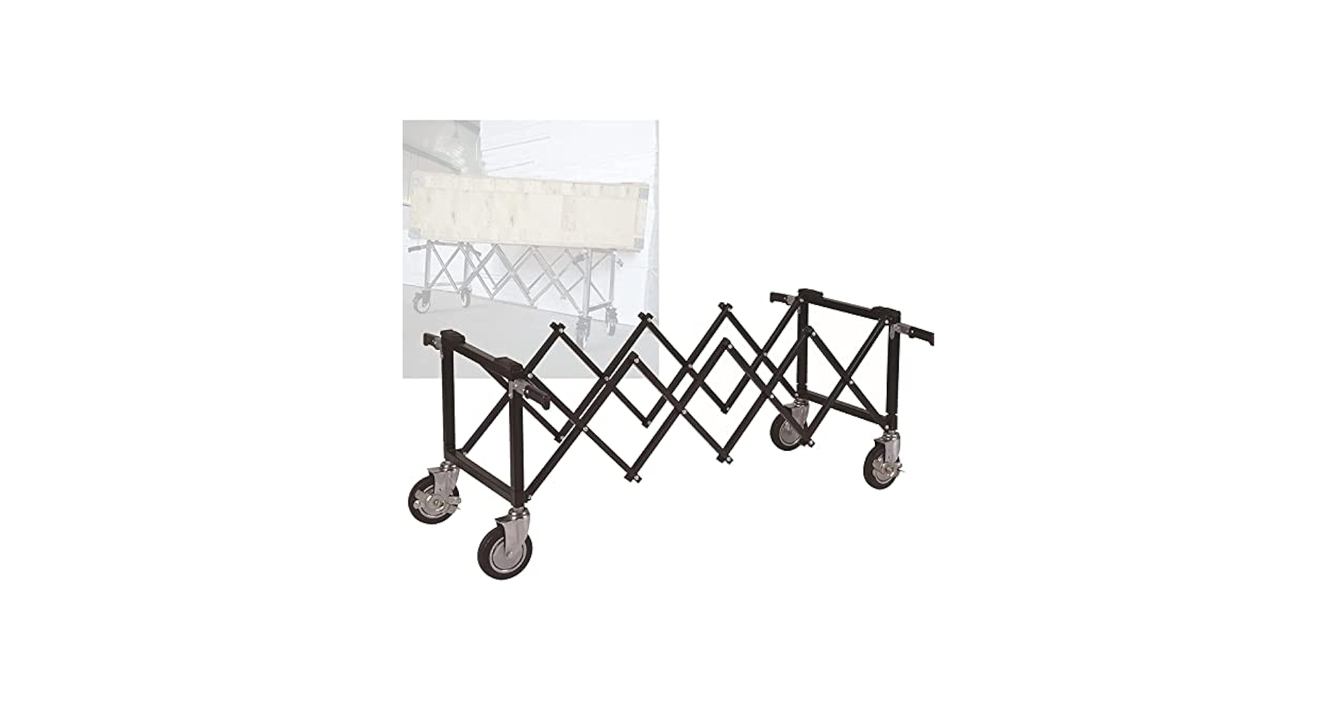 Rack Navy Removable Aluminum Alloy Coffin Trolley Funeral Ghana Coffin Stand Crossword Clue