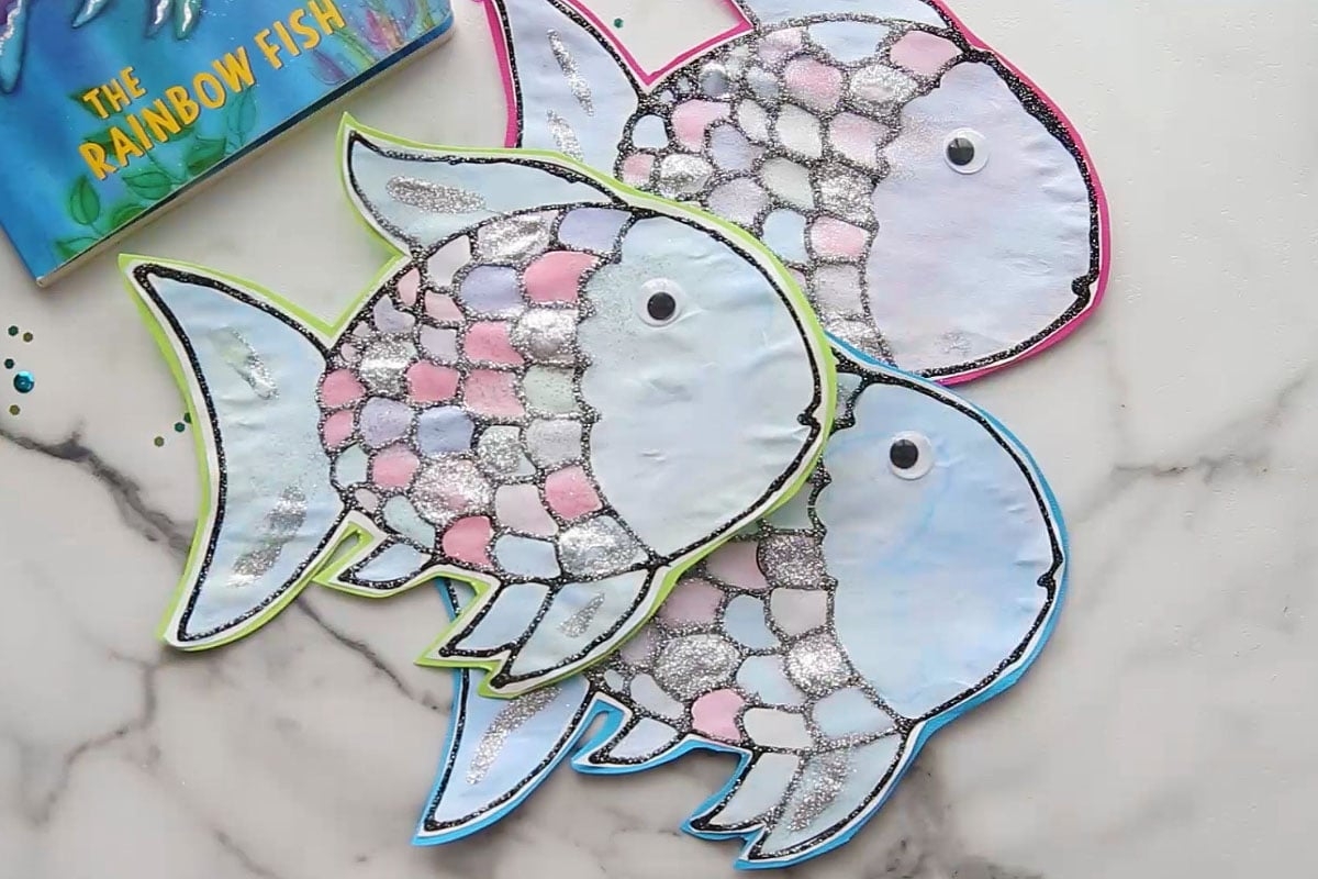 Rainbow Fish Craft With Free Template The Best Ideas For Kids Rainbow Fish Craft With Free Template The Best Ideas For Kids