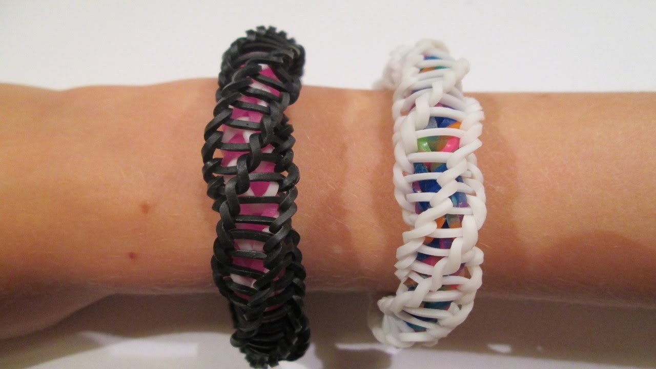 Rainbow Loom Spirilla Bracelet Variation Of The Frozen Bracelet By Rainbow Loom YouTube Rainbow Loom Spirilla Bracelet Variation Of The Frozen Bracelet By Rainbow Loom YouTube