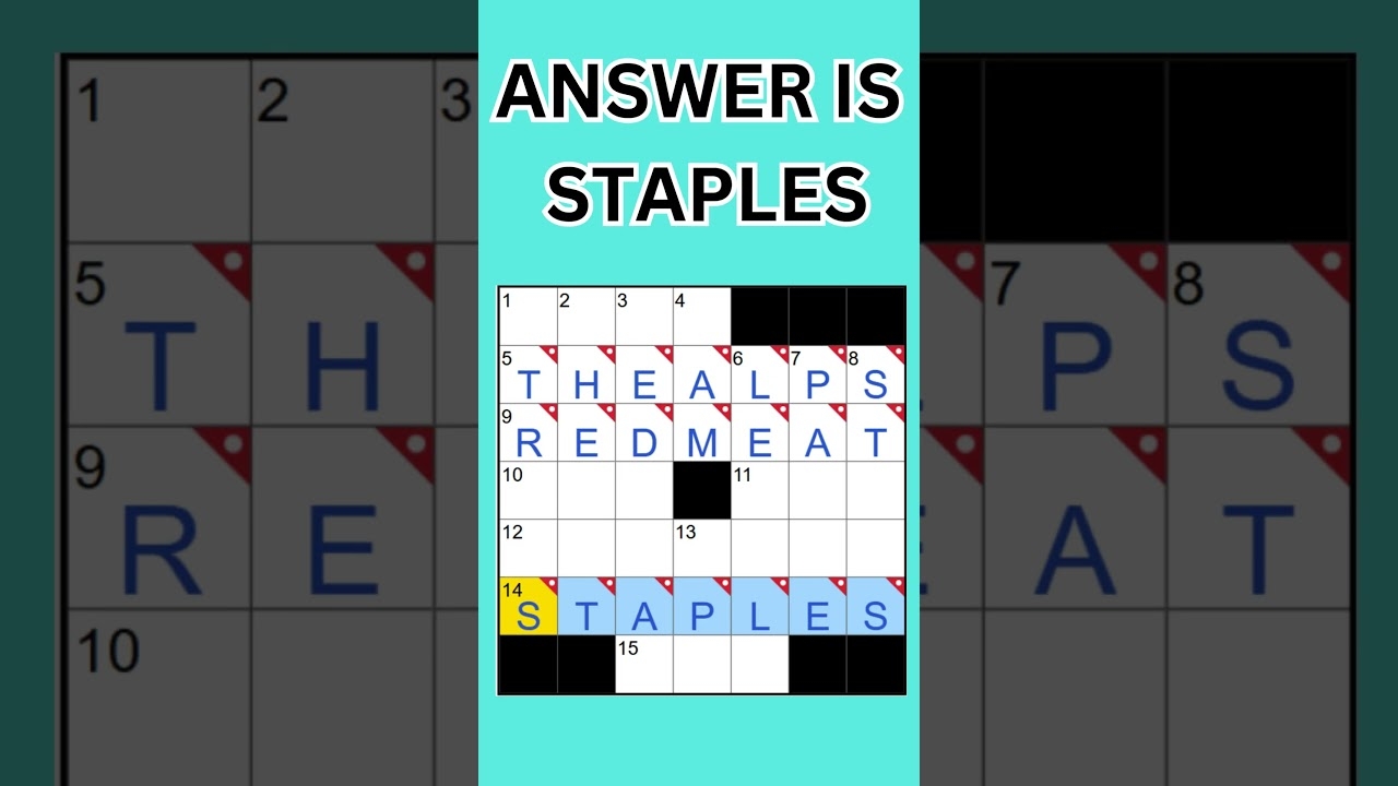 Range That Divides Europe Into Wet Northern And Dry Southern Climates NYT Crossword Clue nytmini YouTube Range That Divides Europe Into Wet Northern And Dry Southern Climates NYT Crossword Clue nytmini YouTube