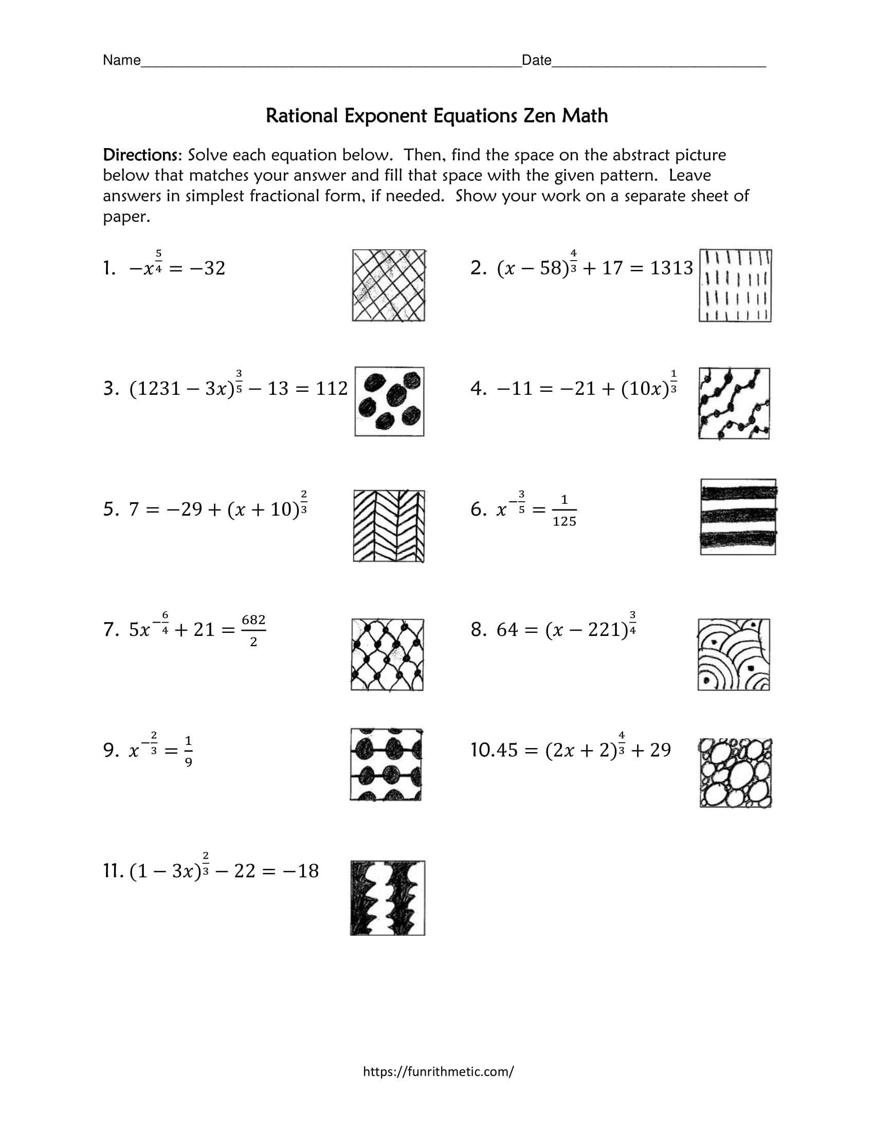 solving rational equations worksheet solving rational equations worksheet