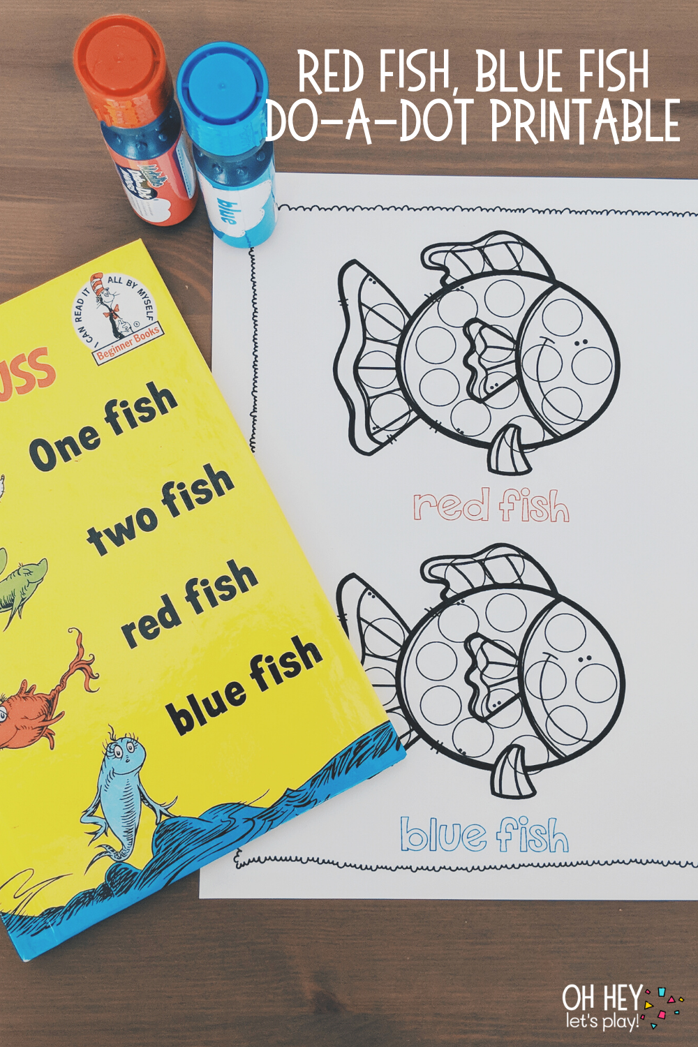 Red Fish Blue Fish Dr Seuss Activities Printables Oh Hey Let s Play Red Fish Blue Fish Dr Seuss Activities Printables Oh Hey Let s Play