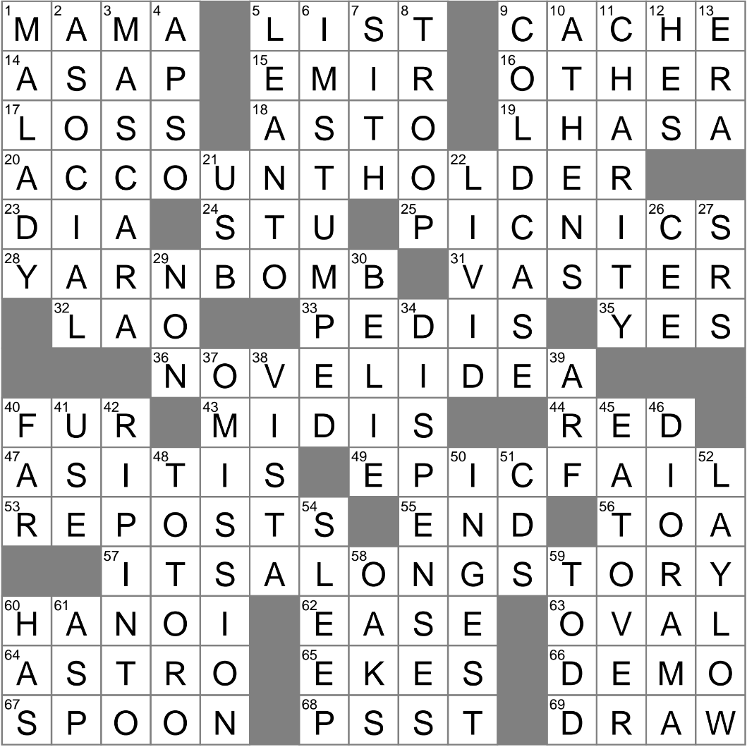 Represent Inaccurately Crossword Clue Archives LAXCrossword Represent Inaccurately Crossword Clue Archives LAXCrossword