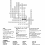 Resistance Crossword WordMint