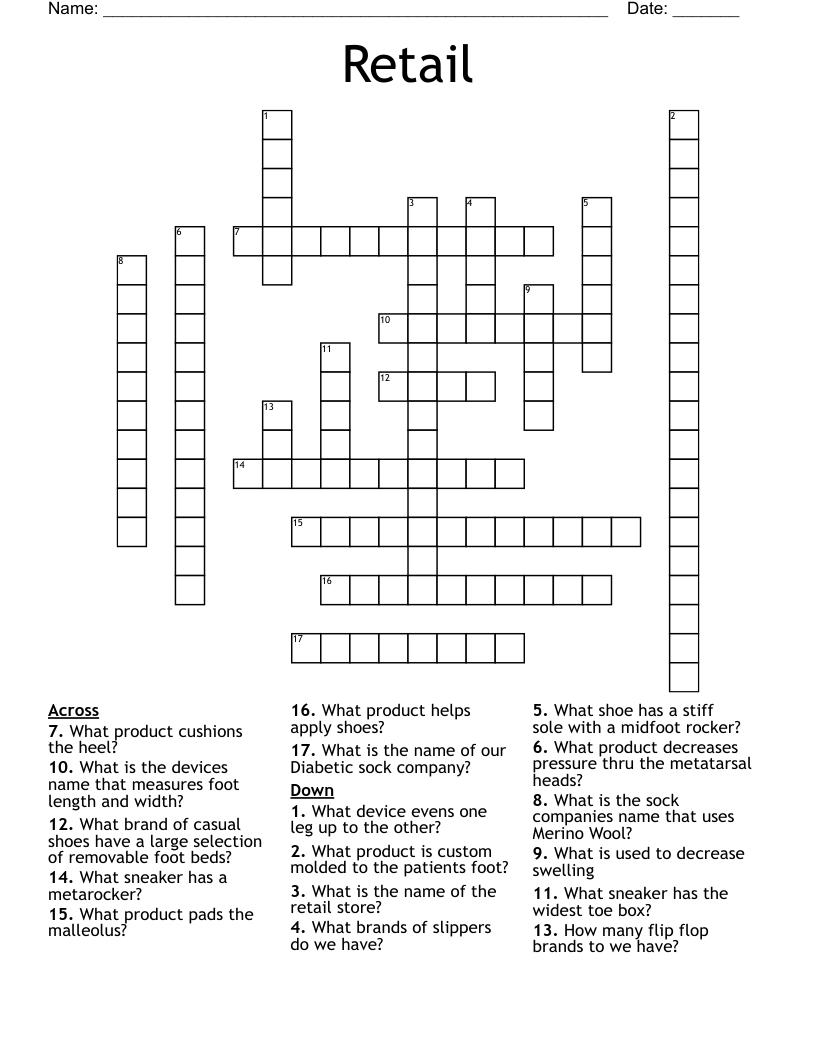 sneaker brand crossword clue sneaker brand crossword clue