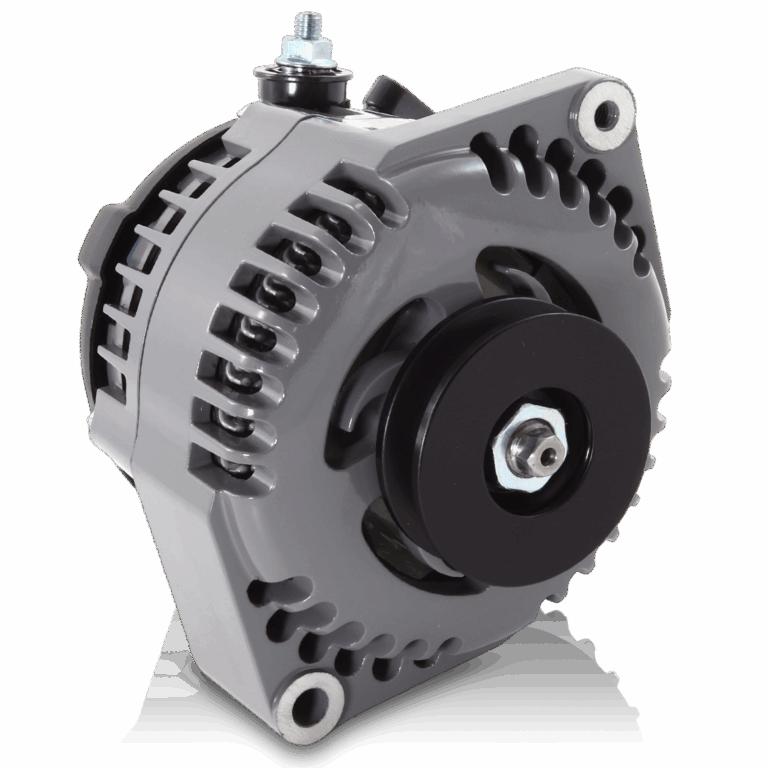 REVERSE ROTATION Marine 170 amp High Output Alternator For Ski Wake Board Boats With 12SI 6 61 Inch Bolt Pattern V Belt Pulley Mechman Alternators