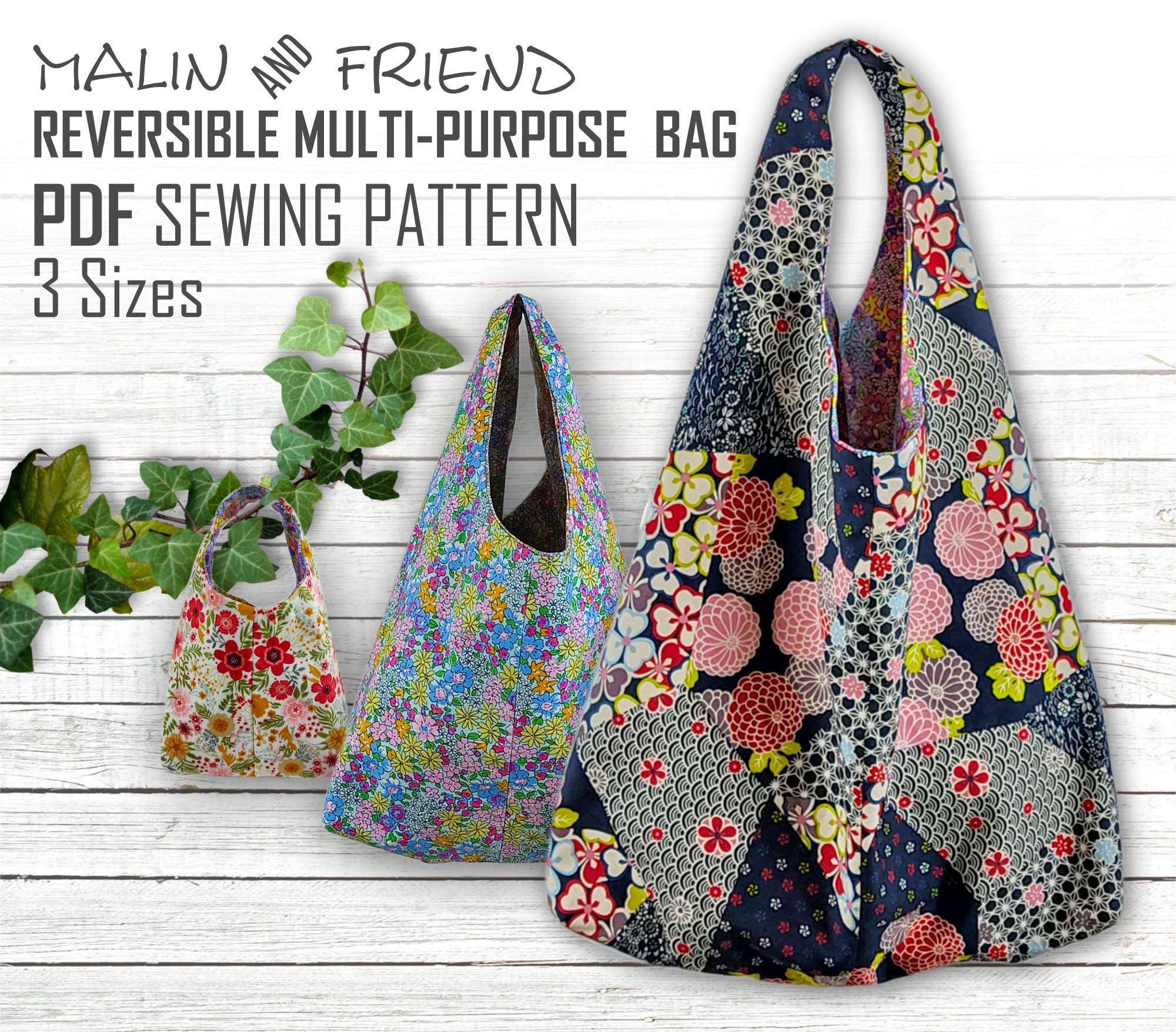 Reversible Floral Tote Bag Pattern PDF File Instant Download Eco friendly Market Bag Template Multipurpose Shopping Sack Printout Etsy Reversible Floral Tote Bag Pattern PDF File Instant Download Eco friendly Market Bag Template Multipurpose Shopping Sack Printout Etsy