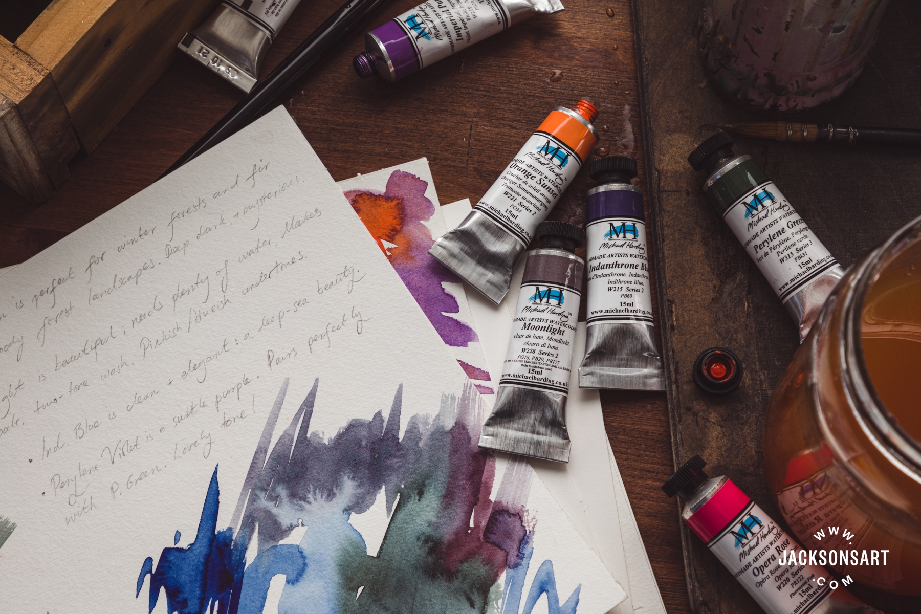 Review Of Michael Harding Professional Watercolours Jackson s Art Blog Review Of Michael Harding Professional Watercolours Jackson s Art Blog