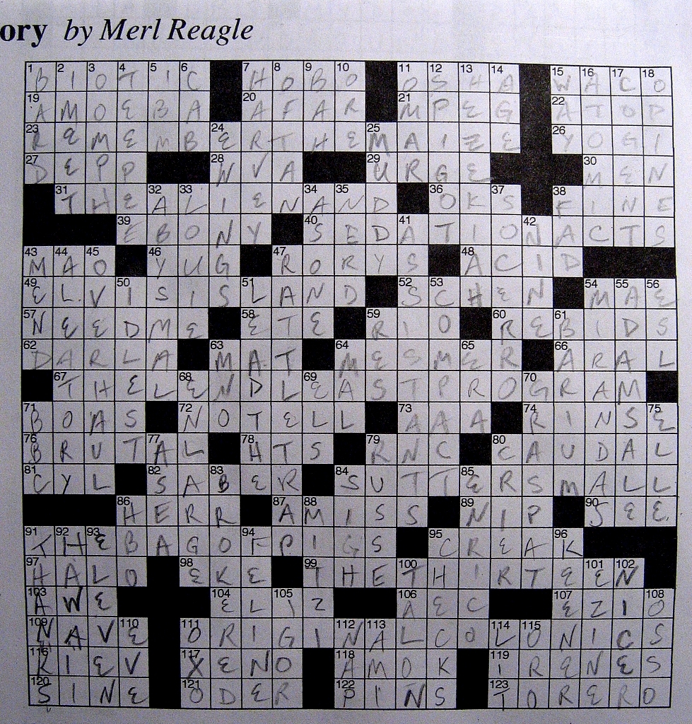 Rewriting History Merl Reagle s Sunday Crossword 4 13 08 Life With Leo Rewriting History Merl Reagle s Sunday Crossword 4 13 08 Life With Leo