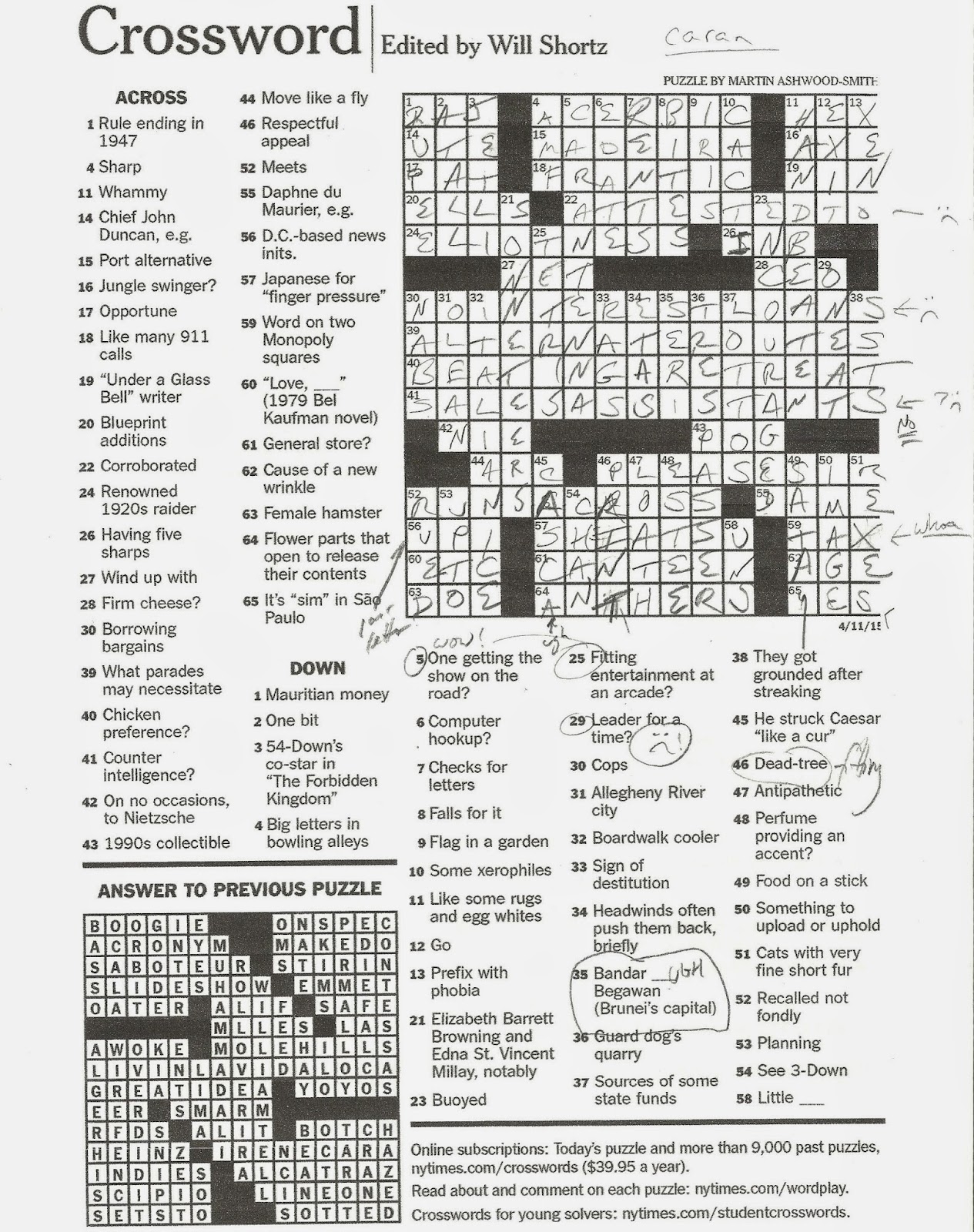 ny times crossword answers today rex parker ny times crossword answers today rex parker