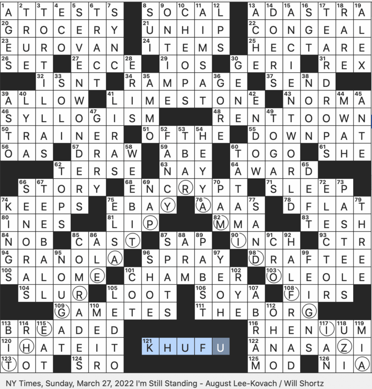 Rex Parker Does The NYT Crossword Puzzle 1990s 2000s Volkswagen Seven seater SUN 3 27 22 Bellini Opera That Takes Place In Gaul High arcing Shots In Basketball Lingo One act Oscar Wilde Play 