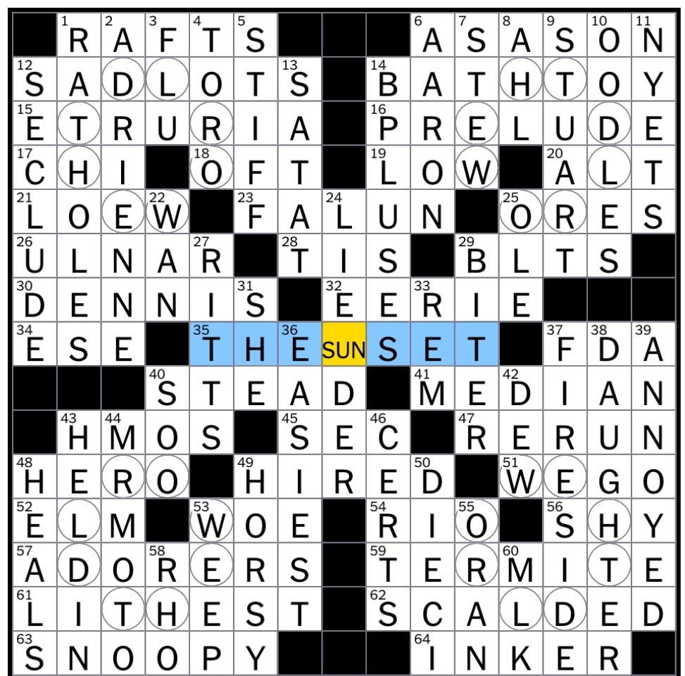 Rex Parker Does The NYT Crossword Puzzle Ancient Region Central Italy THU 6 1 17 Universal Life Force Theater Pioneer Marcus Folly To Be Wise Liberty Tree El Rex Parker Does The NYT Crossword Puzzle Ancient Region Central Italy THU 6 1 17 Universal Life Force Theater Pioneer Marcus Folly To Be Wise Liberty Tree El
