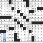 Rex Parker Does The NYT Crossword Puzzle Aptly Named Ski Town In Utah THU 5 19 22 Holy Roman Emperor Beginning In 973 Potted Ornamental Fallopian Tube Traveler City