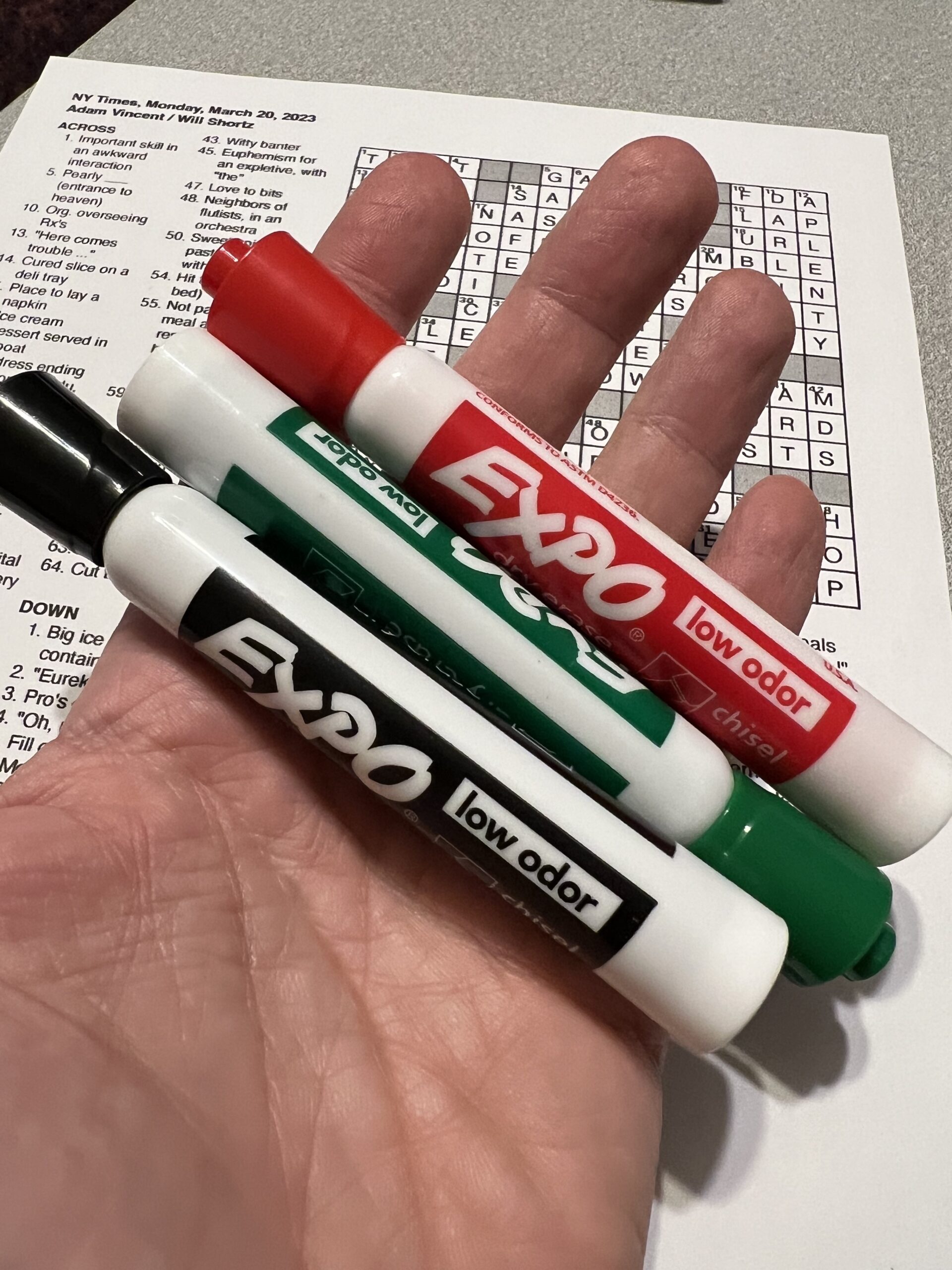 Rex Parker Does The NYT Crossword Puzzle Big Name In Dry erase Markers MON 3 20 23 Peeper That Makes No Sound What The Fish Said When It Swam Into A Concrete Rex Parker Does The NYT Crossword Puzzle Big Name In Dry erase Markers MON 3 20 23 Peeper That Makes No Sound What The Fish Said When It Swam Into A Concrete