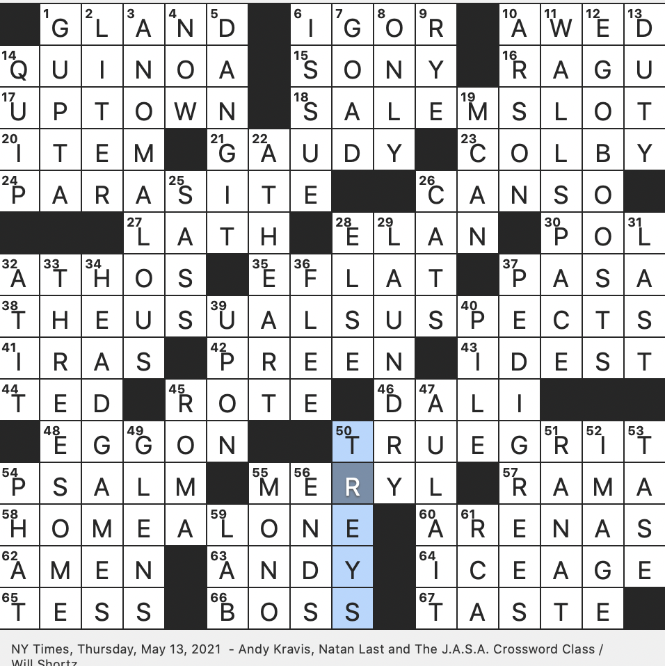 Rex Parker Does The NYT Crossword Puzzle Children In Legalese THU 5 13 21 Supermodel Holliday Food Staple Referred To As Gold Of The Incas C D Holders Maybe Low Rex Parker Does The NYT Crossword Puzzle Children In Legalese THU 5 13 21 Supermodel Holliday Food Staple Referred To As Gold Of The Incas C D Holders Maybe Low