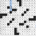 Rex Parker Does The NYT Crossword Puzzle Cigarette That s Assembled By Hand Informally SAT 10 2 21 Pearl Harbor Her For Whom A Future U S Aircraft Carrier Is Scheduled To Be Named 