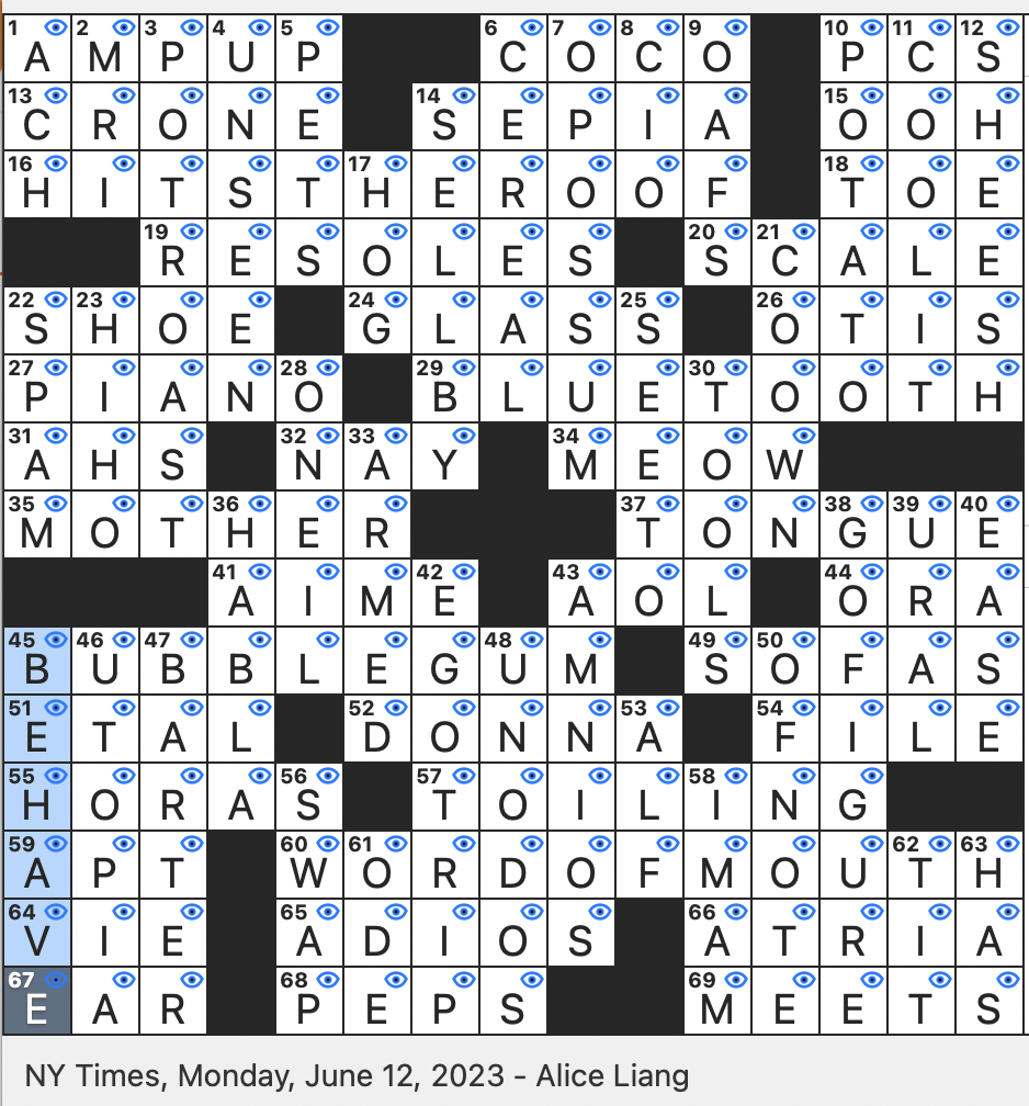 Rex Parker Does The NYT Crossword Puzzle Cry In Cologne MON 6 12 23 Buck First Black Coach In Major League Baseball 2017 Disney Movie About The Day Of The Dead Rex Parker Does The NYT Crossword Puzzle Cry In Cologne MON 6 12 23 Buck First Black Coach In Major League Baseball 2017 Disney Movie About The Day Of The Dead