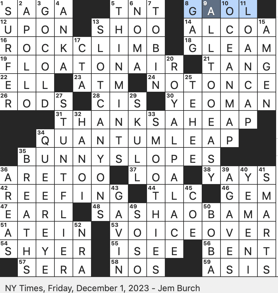 Rex Parker Does The NYT Crossword Puzzle Danish Restaurant With Best Restaurant In The World Accolades FRI 12 1 23 California based Biotechnology Giant First Name In California Politics Reality Show Rex Parker Does The NYT Crossword Puzzle Danish Restaurant With Best Restaurant In The World Accolades FRI 12 1 23 California based Biotechnology Giant First Name In California Politics Reality Show