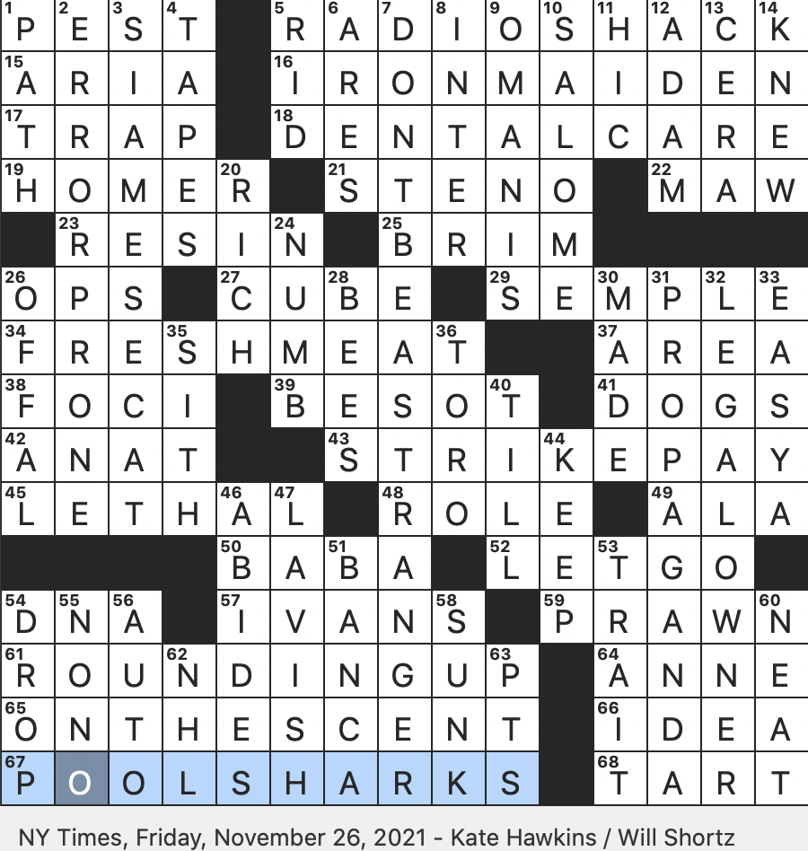 Rex Parker Does The NYT Crossword Puzzle Fatty Tuna In Japanese Cuisine FRI 11 26 21 Yaga Folklore Villain Bucky In Comic Strip Get Fuzzy TV Character Who Said I Rex Parker Does The NYT Crossword Puzzle Fatty Tuna In Japanese Cuisine FRI 11 26 21 Yaga Folklore Villain Bucky In Comic Strip Get Fuzzy TV Character Who Said I