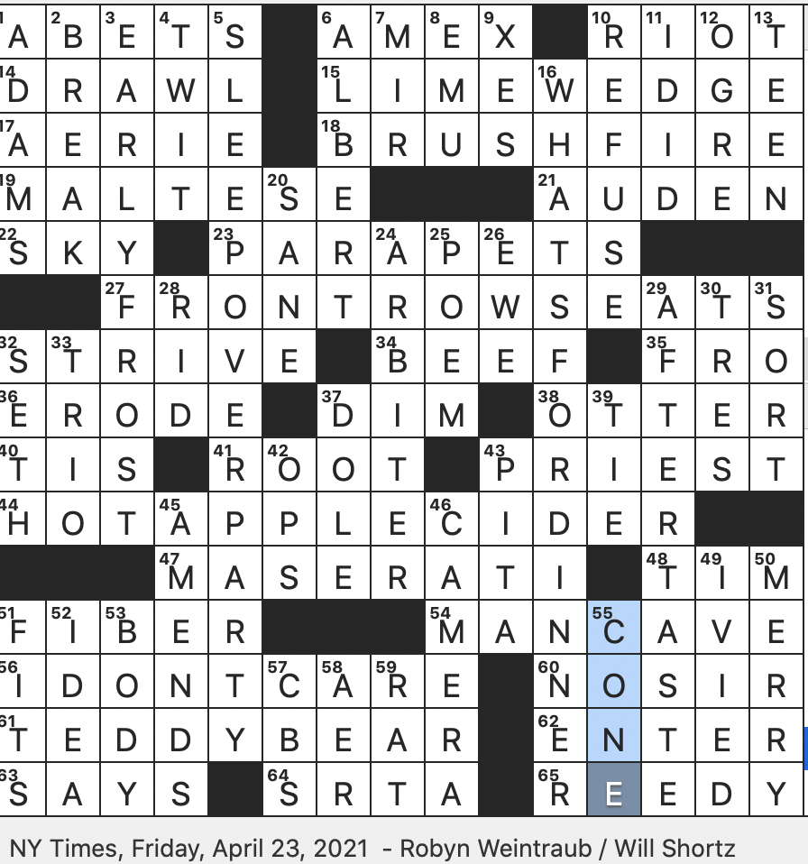 Rex Parker Does The NYT Crossword Puzzle First And Only President Of The Republic Of Hawaii FRI 4 23 21 Oni In Japanese Folklore Scrubland Danger GranTurismo Maker Oleta Rex Parker Does The NYT Crossword Puzzle First And Only President Of The Republic Of Hawaii FRI 4 23 21 Oni In Japanese Folklore Scrubland Danger GranTurismo Maker Oleta