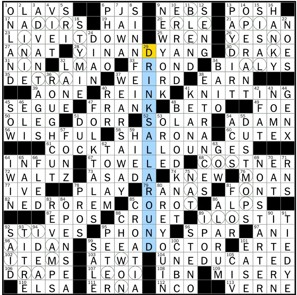 Rex Parker Does The NYT Crossword Puzzle Five Norwegian Kings SUN 7 16 17 Nighty night Wear Bird Bills Actress Kazan Word Before Cong Or Minh Resident Of Tatooine Rex Parker Does The NYT Crossword Puzzle Five Norwegian Kings SUN 7 16 17 Nighty night Wear Bird Bills Actress Kazan Word Before Cong Or Minh Resident Of Tatooine