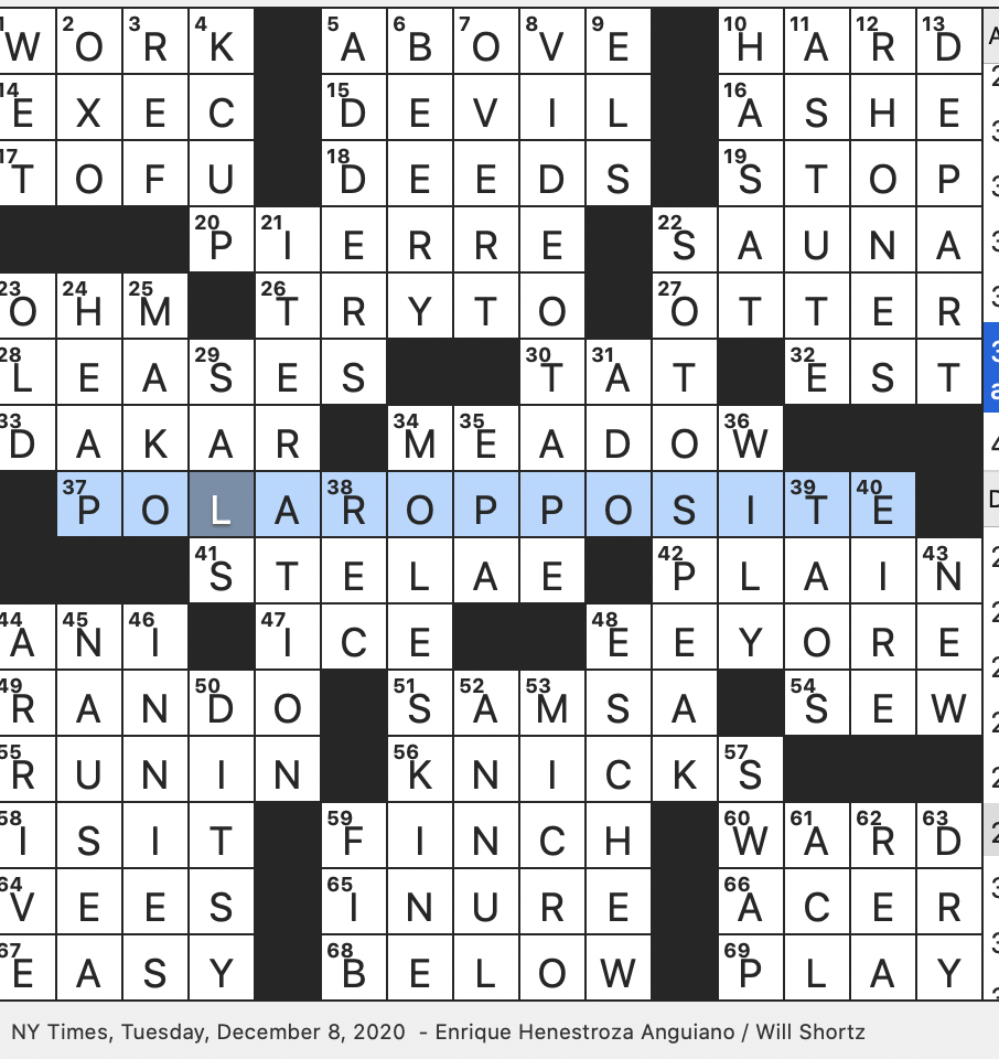 Rex Parker Does The NYT Crossword Puzzle French Conductor Boulez TUE 12 8 20 Where The Sheep Is In Little Boy Blue Gare De L Paris Railway Station Complete Stranger Rex Parker Does The NYT Crossword Puzzle French Conductor Boulez TUE 12 8 20 Where The Sheep Is In Little Boy Blue Gare De L Paris Railway Station Complete Stranger