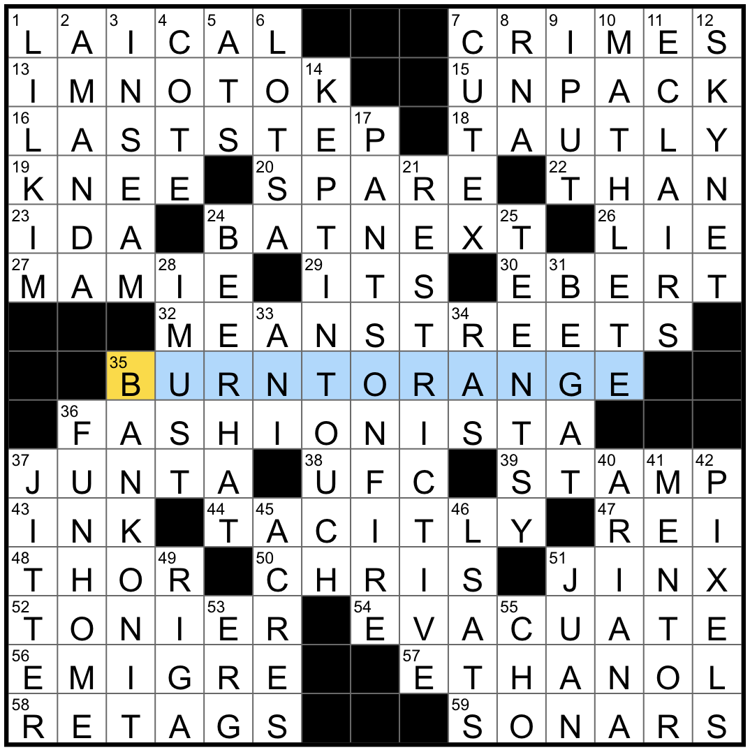 Rex Parker Does The NYT Crossword Puzzle Gilbert And Sullivan Princess FRI 5 15 20 Rapper On The 2001 1 Hit Lady Marmalade The Great Movies Author 2015 Winner Of Best Musical Rex Parker Does The NYT Crossword Puzzle Gilbert And Sullivan Princess FRI 5 15 20 Rapper On The 2001 1 Hit Lady Marmalade The Great Movies Author 2015 Winner Of Best Musical