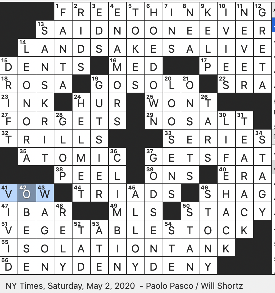Rex Parker Does The NYT Crossword Puzzle Heroine In Verdi s Il Trovatore SAT 5 2 20 Obsessive Fan Slangily Title Song Character Who s Asked Did Your Mom Get Back From Her Rex Parker Does The NYT Crossword Puzzle Heroine In Verdi s Il Trovatore SAT 5 2 20 Obsessive Fan Slangily Title Song Character Who s Asked Did Your Mom Get Back From Her