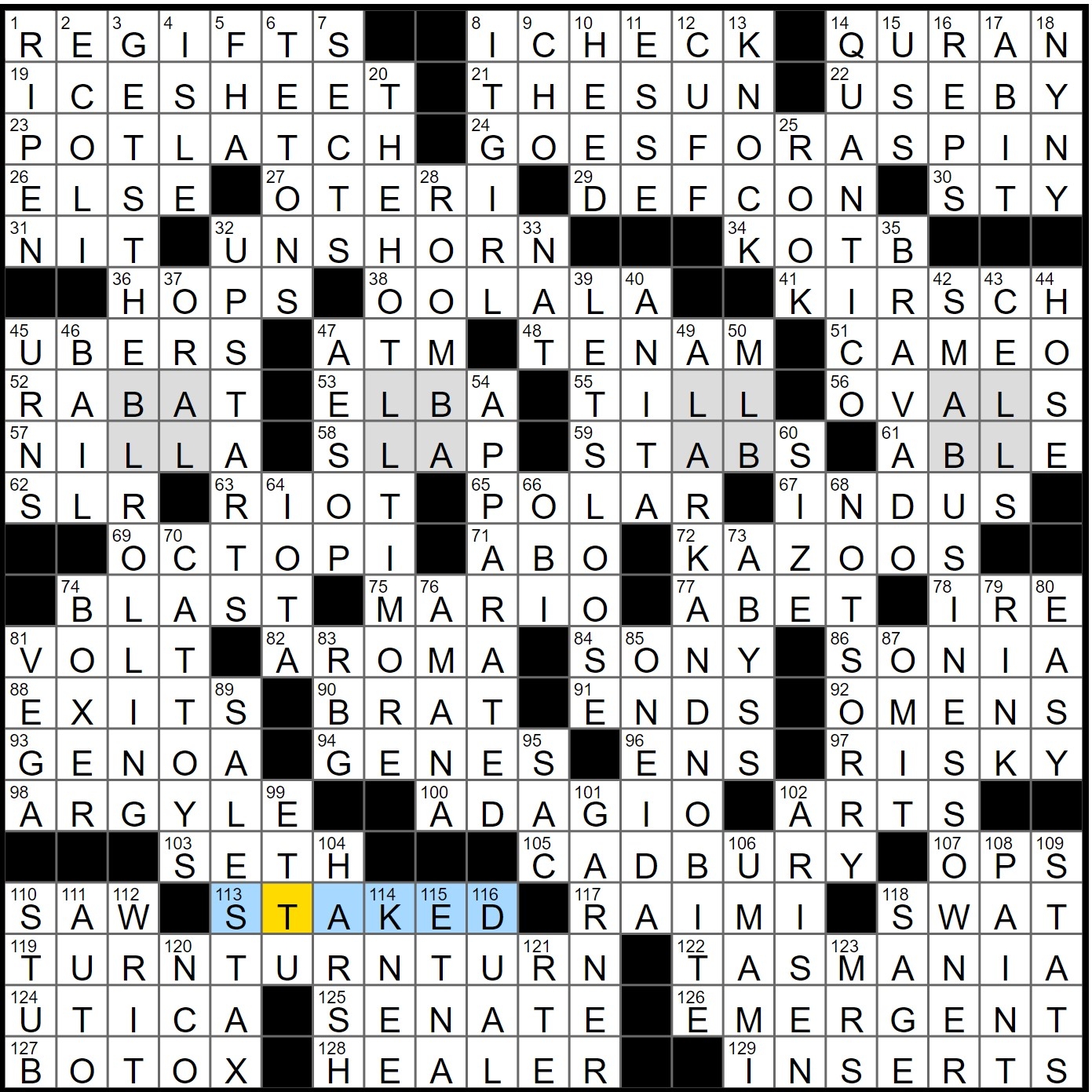 s m and l nyt crossword s m and l nyt crossword