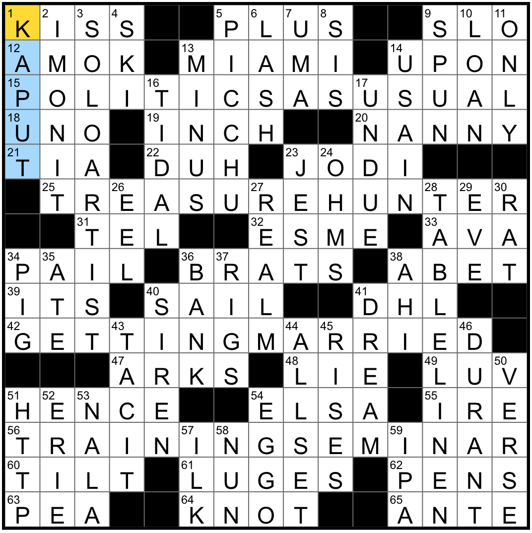 Rex Parker Does The NYT Crossword Puzzle Link Letters TUES 10 27 20 Candy Heart Sentiment Hershey s Foiled Collection Madre s Hermana Rex Parker Does The NYT Crossword Puzzle Link Letters TUES 10 27 20 Candy Heart Sentiment Hershey s Foiled Collection Madre s Hermana