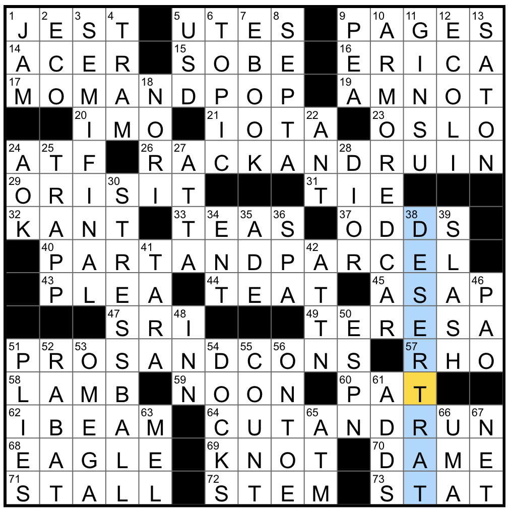 Rex Parker Does The NYT Crossword Puzzle Simply Sharp Brand THU 1 4 24 Tech Giant In New Taipei City Something Broken After Regulation Say Longtime Watch Brand For James Rex Parker Does The NYT Crossword Puzzle Simply Sharp Brand THU 1 4 24 Tech Giant In New Taipei City Something Broken After Regulation Say Longtime Watch Brand For James