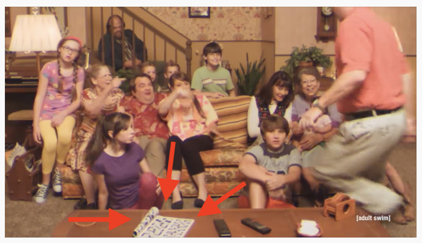 flat bottomed boat crossword