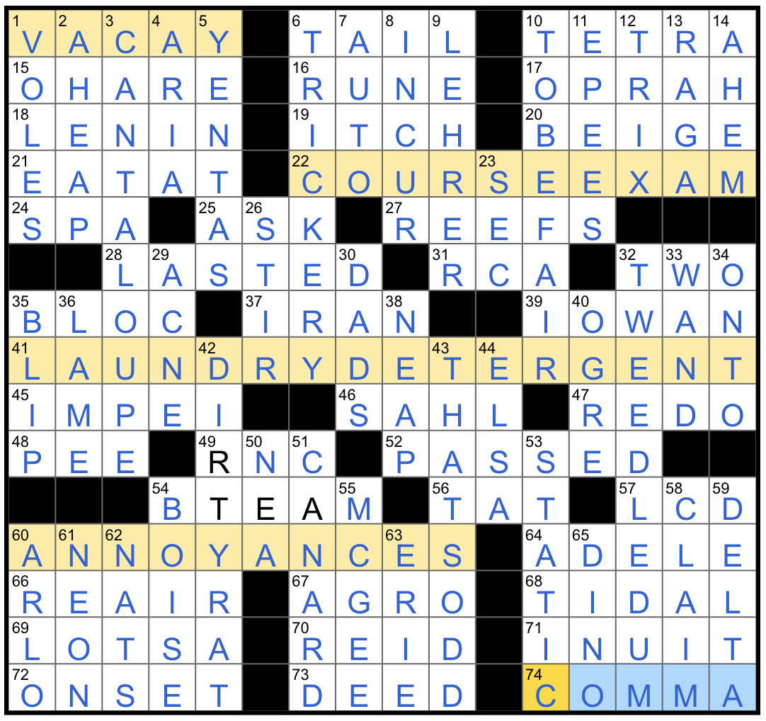 Rex Parker Does The NYT Crossword Puzzle Unfounded Rumor WED 4 6 22 Longtime News Anchor Jim Pedagogic Org Pioneer In Color TV Rex Parker Does The NYT Crossword Puzzle Unfounded Rumor WED 4 6 22 Longtime News Anchor Jim Pedagogic Org Pioneer In Color TV