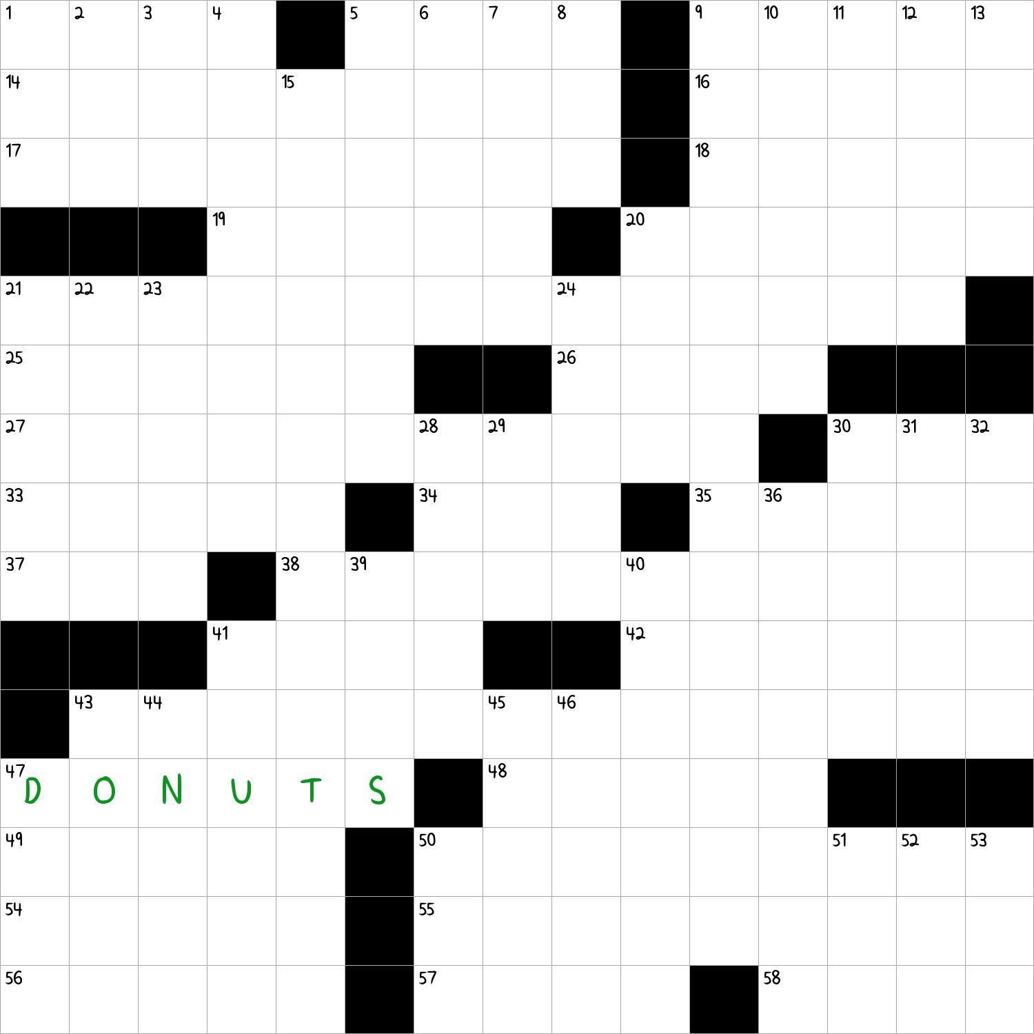 Rings In A Bakery NYT Crossword Clue January 24 2025 Rings In A Bakery NYT Crossword Clue January 24 2025