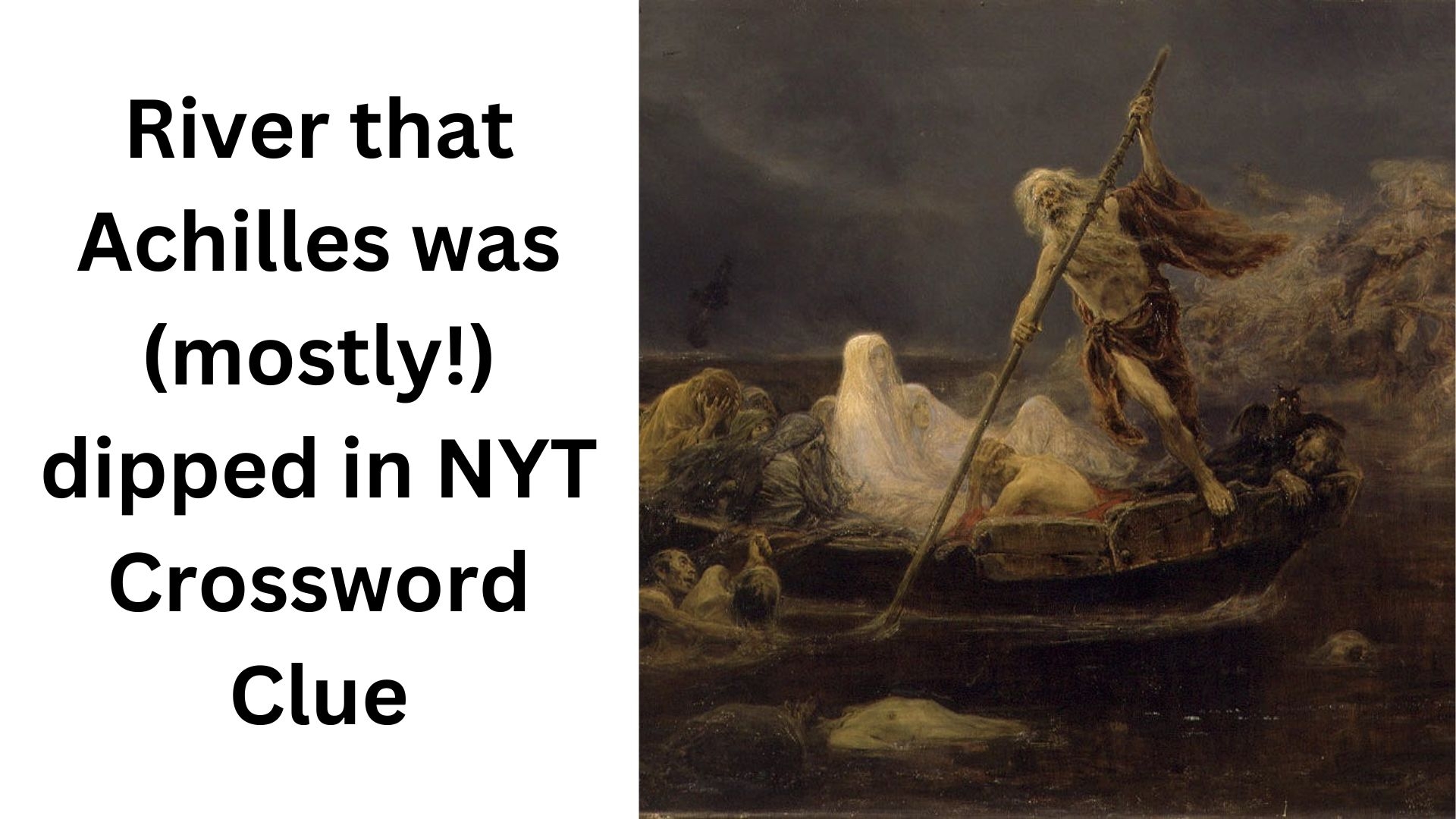 River That Achilles Was mostly Dipped In NYT Crossword Clue November 25 2024 River That Achilles Was mostly Dipped In NYT Crossword Clue November 25 2024