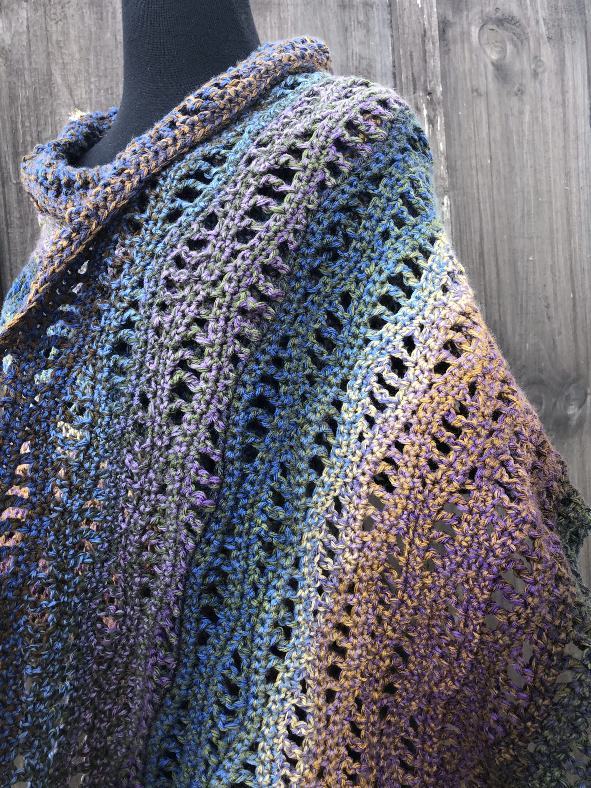 Rivers Shawl Free Crochet Pattern Rich Textures Crochet Rivers Shawl Free Crochet Pattern Rich Textures Crochet