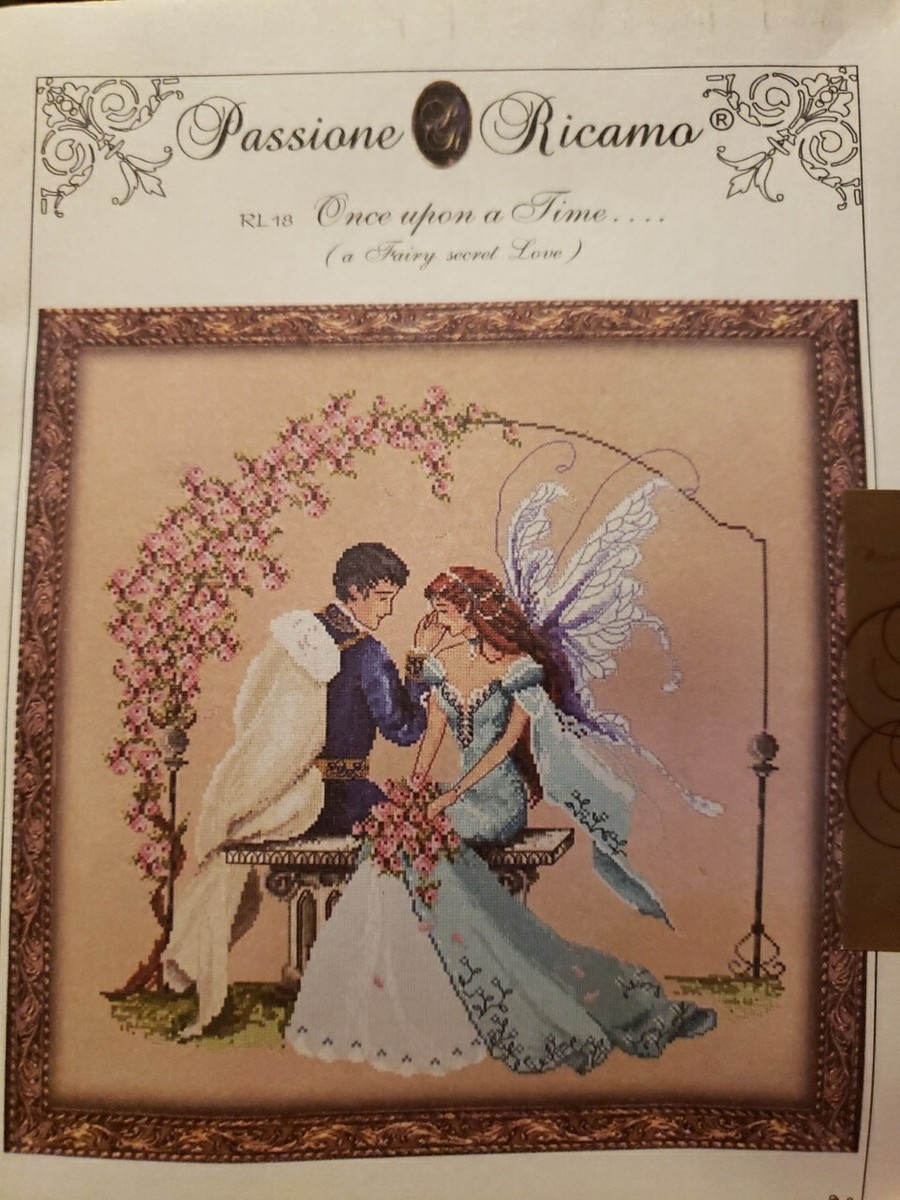 RL18 ONCE UPON A TIME By Passione Ricamo Cross Stitch Pattern Only EBay RL18 ONCE UPON A TIME By Passione Ricamo Cross Stitch Pattern Only EBay