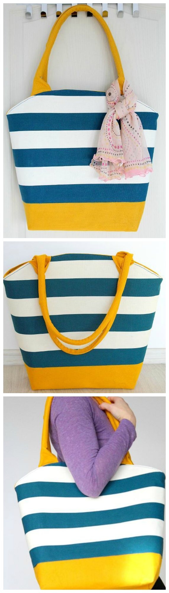 Rounded Top Tote Bag Sewing Pattern Sew Modern Bags Rounded Top Tote Bag Sewing Pattern Sew Modern Bags