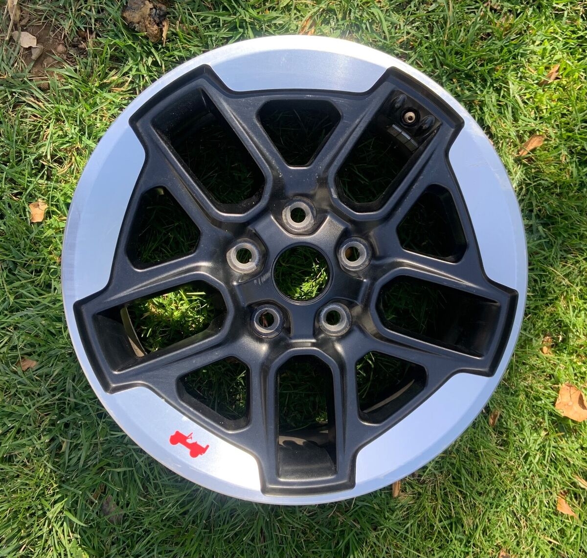 jeep rim lug pattern