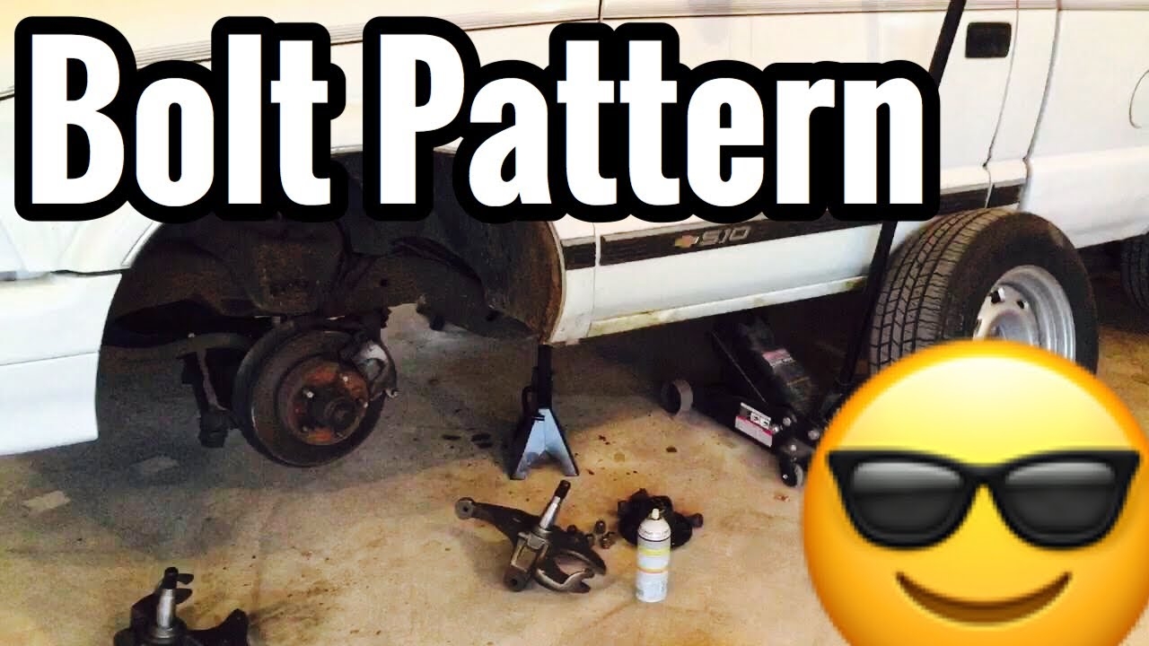 S10 Rim Bolt Pattern Blazers And Jimmys YouTube
