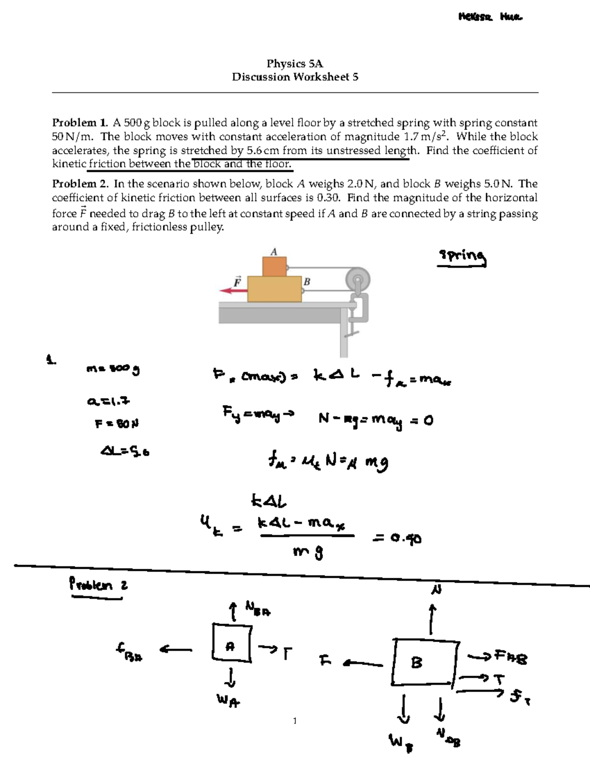 S22 5CL Lab 2 Worksheet UCLA Physics 5C Lab 2 Worksheet Spring 2022 Names complete Sentences Studocu S22 5CL Lab 2 Worksheet UCLA Physics 5C Lab 2 Worksheet Spring 2022 Names complete Sentences Studocu