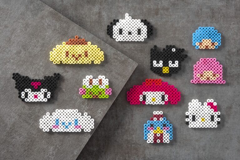 Sanrio Perler Beads 30 Free Patterns DIY Candy