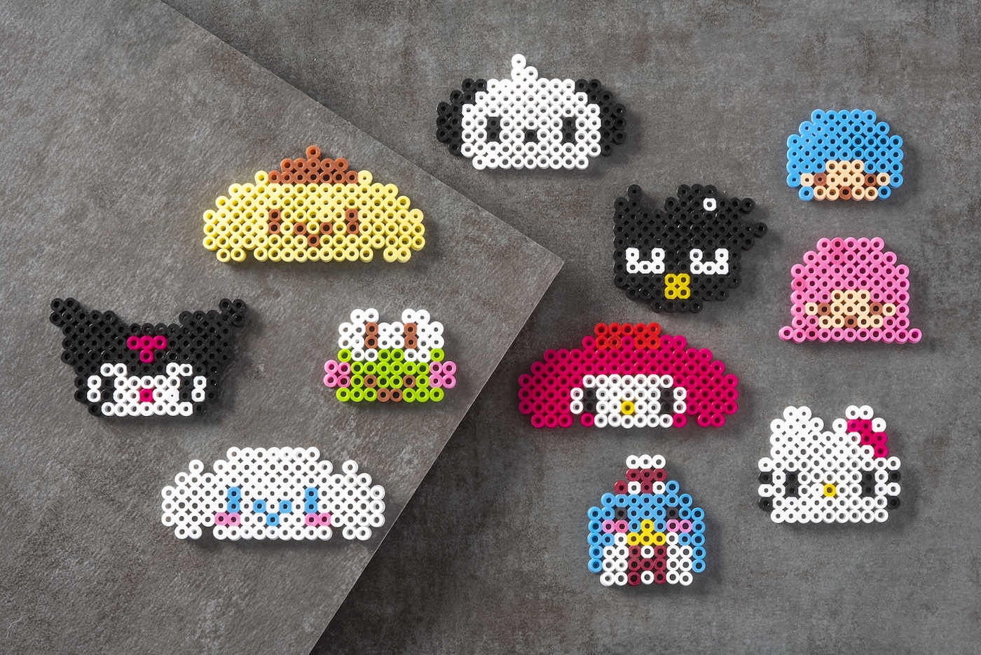 Sanrio Perler Beads 30 Free Patterns DIY Candy Sanrio Perler Beads 30 Free Patterns DIY Candy