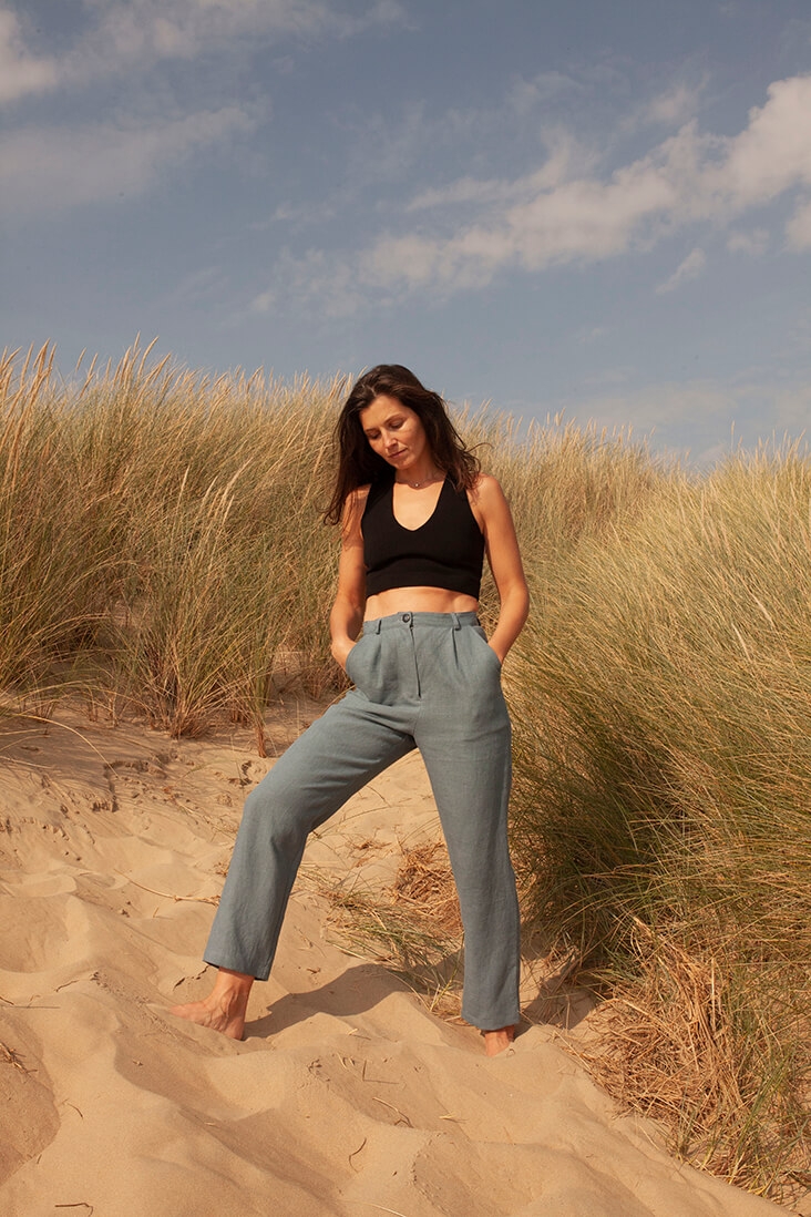 Sara Pleated Pants Tutorial And Pattern The Thread Sara Pleated Pants Tutorial And Pattern The Thread